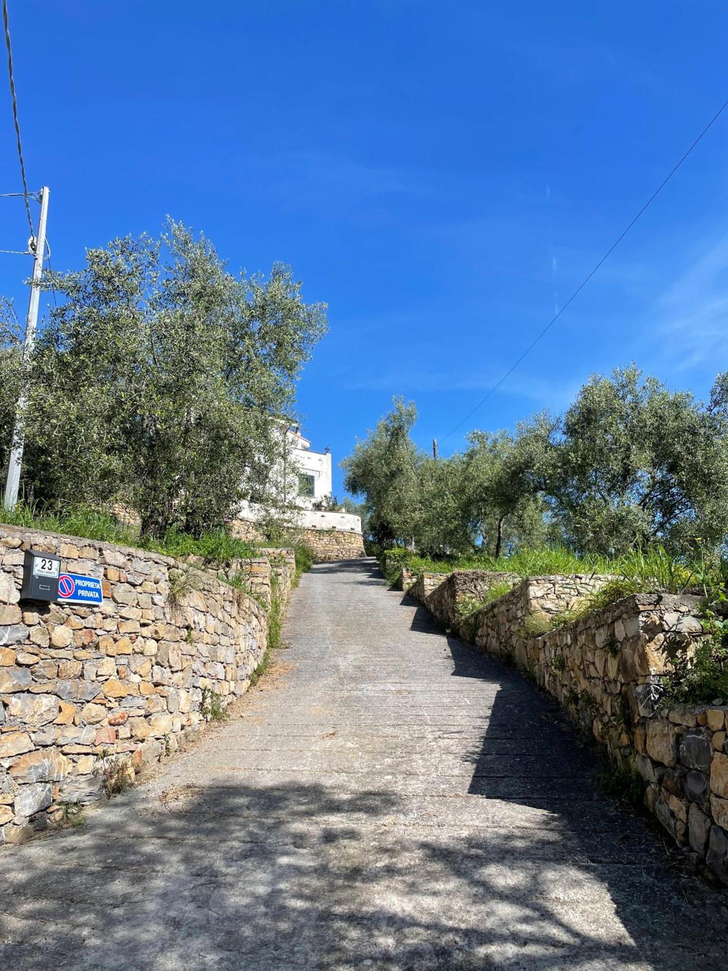 Villa La Casa Dell'Ulivo à Imperia Extérieur photo